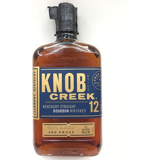 Knob Creek 12 Year Bourbon (750ml)