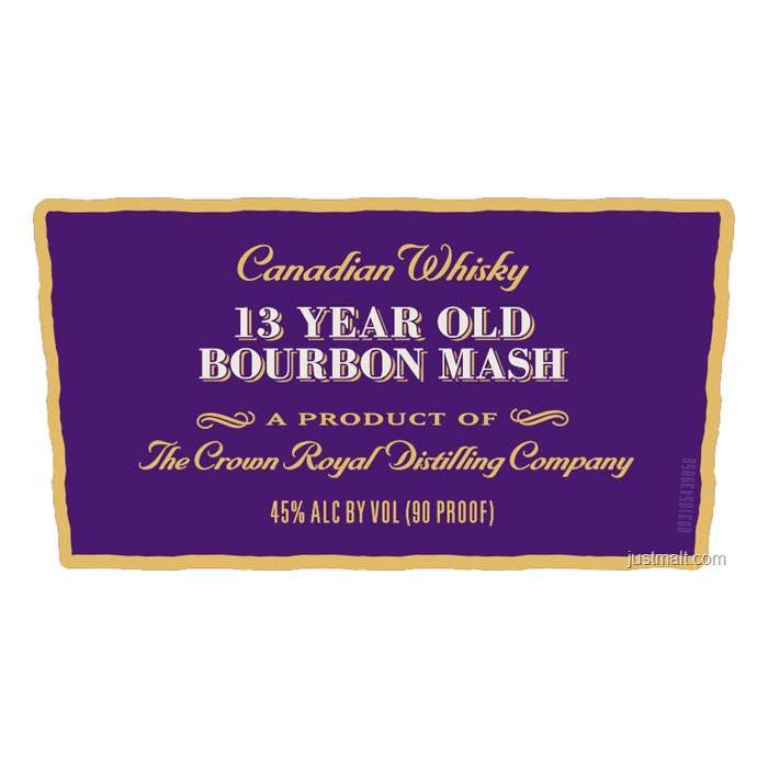 Crown Royal Noble Collection 13 Year Old Bourbon Mash