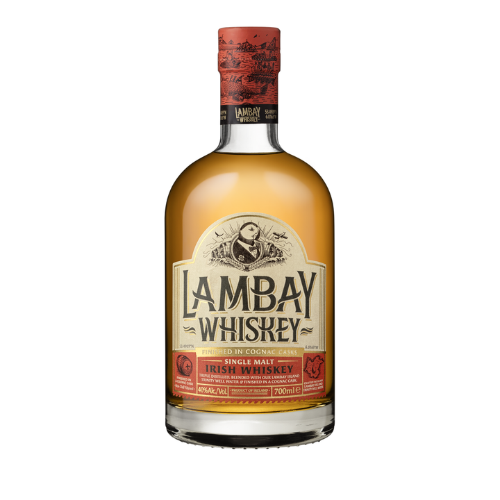 LAMBAY SINGLE MALT IRISH WHISKEY | 750ml