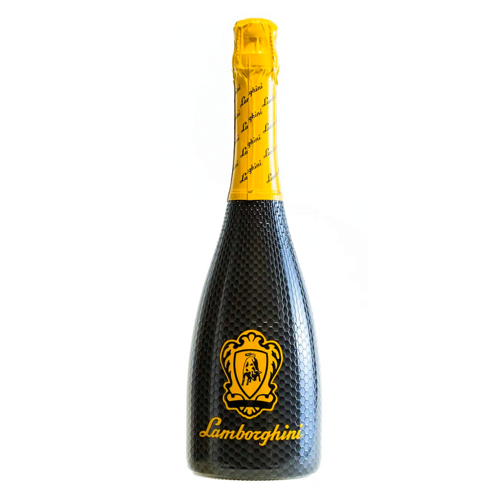 Buy LAMBORGHINI V12: BRUT VINO online at whiskeyshipped.com and have it shipped to your door nationwide. Lamborghini V12 Brut Vino is a  fresh, sparkling wine, Lamborghini: Brut Vino Spumante is a chardonnay-dominant blend of selected vintages. Its subtlety and elegance make it the perfect choice for any occasion. Sophisticated and layered, Lamborghini sets the benchmark for Italian sparkling wines.