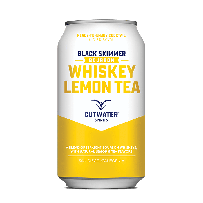 The subtle herbal tea notes blend perfectly with the soft honeysuckle, caramel, and vanilla of our Black Skimmer Bourbon, balanced with sweet lemon.