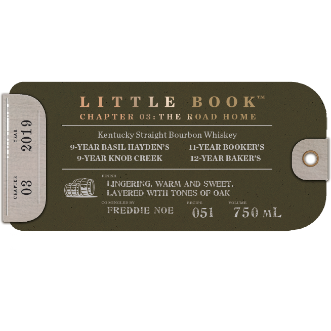 Buy Little Book Chapter 3: The Road Home Kentucky Straight Bourbon Whiskey online at whiskeyshipped.com