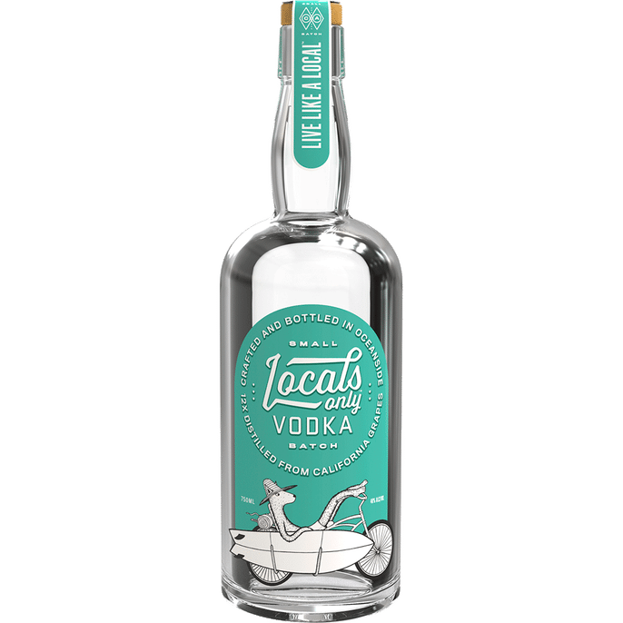 Buy LocalsOnly Vodka (750ml) online at whiskeyshipped.com and have it shipped to your door nationwide.
