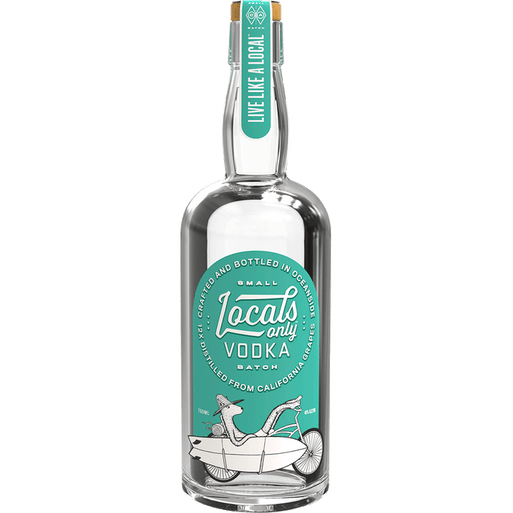 LocalsOnly Vodka (750ml)