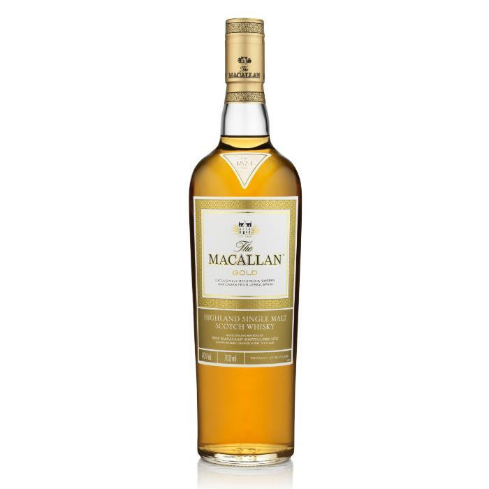 The Macallan Gold 1824 Series Single Malt Scotch
