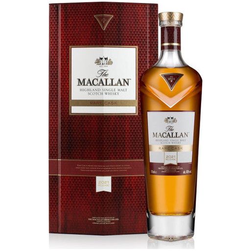 The Macallan Rare Cask 2021 Single Malt Scotch Whisky (750ml)