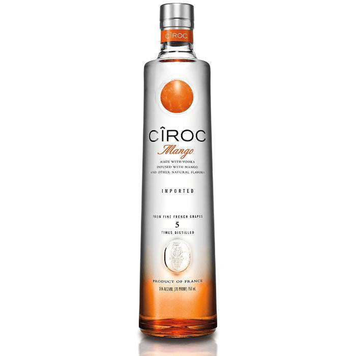 Buy Ciroc Mango Vodka online at whiskeyshipped.com and have it shipped to your door nationwide.
