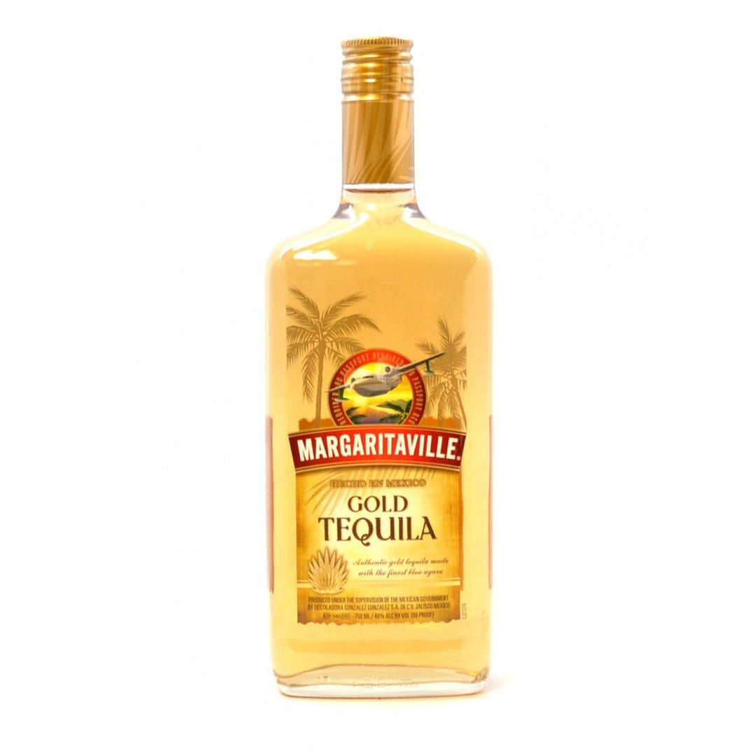 Buy MARGARITAVILLE GOLD TEQUILA online at whiskeyshipped.com and have it shipped to your door nationwide. Margaritaville Gold Tequila is imported from Mexico, Filtered to crystalline consistency with a golden amber glow. Features rich flavor along with a fruity, woody nose with hints of pear, apple and prune. Green grass character with hint of black pepper.