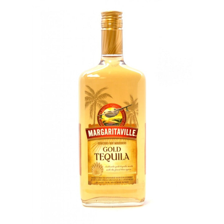 Buy MARGARITAVILLE GOLD TEQUILA online at whiskeyshipped.com and have it shipped to your door nationwide. Margaritaville Gold Tequila is imported from Mexico, Filtered to crystalline consistency with a golden amber glow. Features rich flavor along with a fruity, woody nose with hints of pear, apple and prune. Green grass character with hint of black pepper.