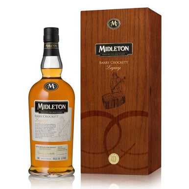 Midleton Barry Crockett Legacy Irish whiskey (750ml)