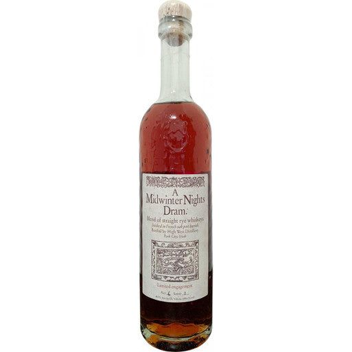 High West Distillery A Midwinter Night's Dram  (750ml)
