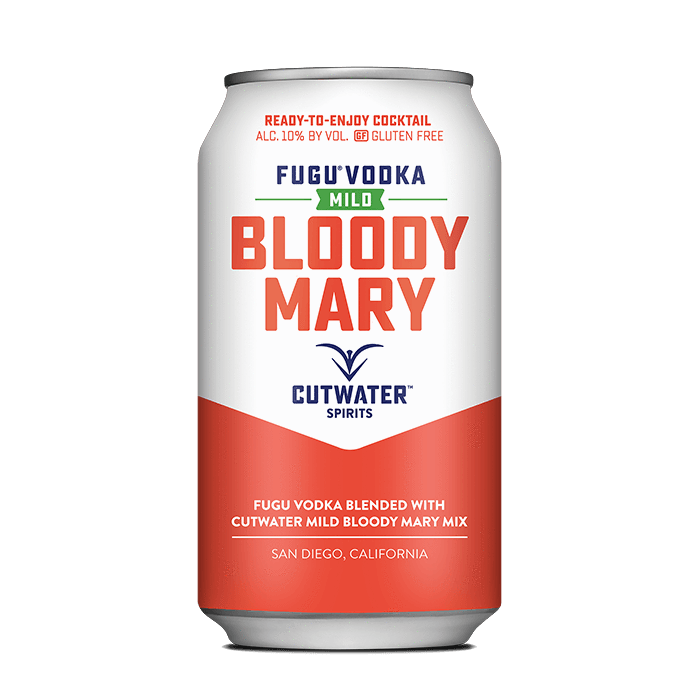 Mild Bloody Mary (4 Pack - 12 Ounce Cans)