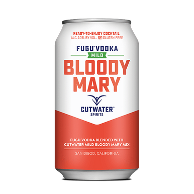 Mild Bloody Mary (4 Pack - 12 Ounce Cans)