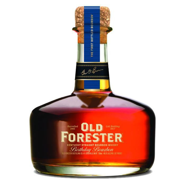 Old Forester 2017 Birthday Bourbon