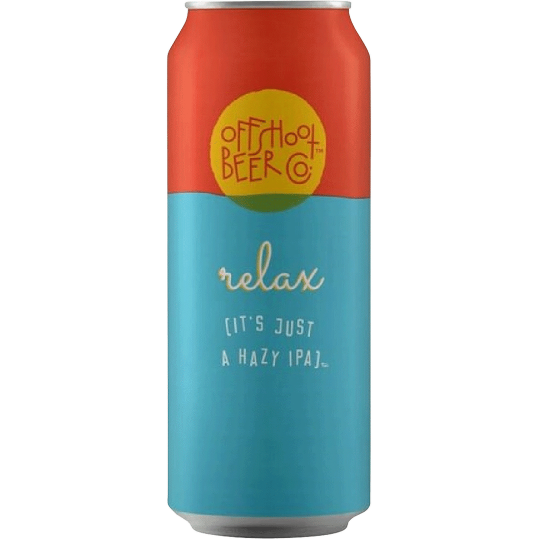 Offshoot Beer Co. Relax (it's just a hazy IPA) 4 Pack | 16oz Cans