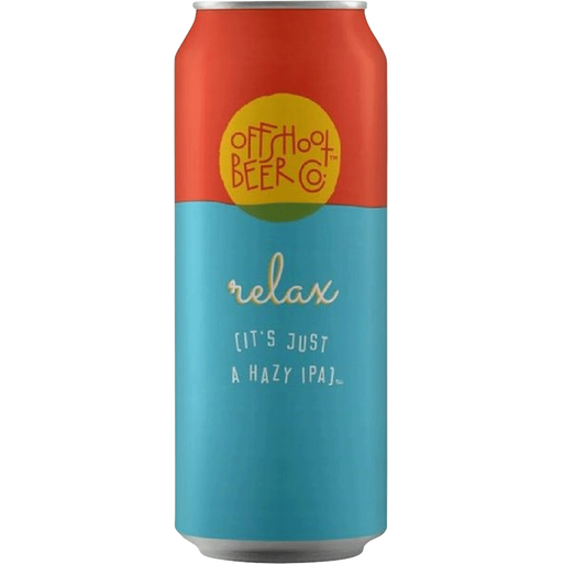 Offshoot Beer Co. Relax (it's just a hazy IPA) 4 Pack | 16oz Cans