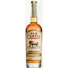 Buy Old Carter Straight Rye Whiskey Batch 6 online at whiskeyshipped.com and have it shipped to your door nationwide.