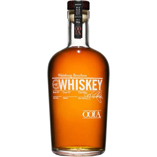 Oola Waitsburg Bourbon Whiskey (750ml)