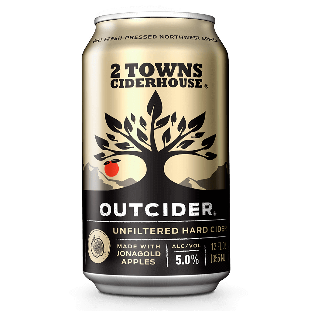 2 Towns OutCider Cider 6-Pack Can (12oz)