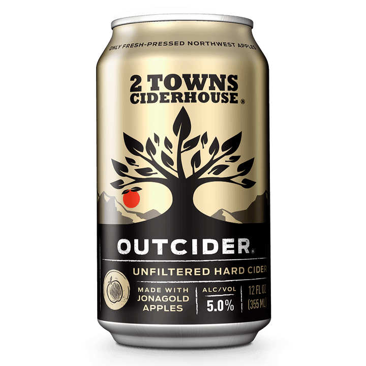 2 Towns OutCider Cider 6-Pack Can (12oz)