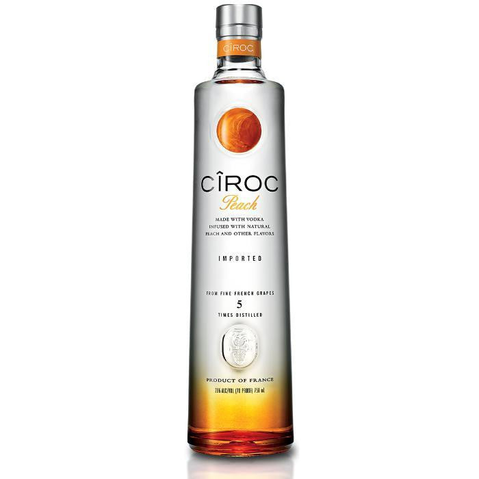 Buy Ciroc Peach online at whiskeyshipped.com and have it shipped to your door nationwide.
