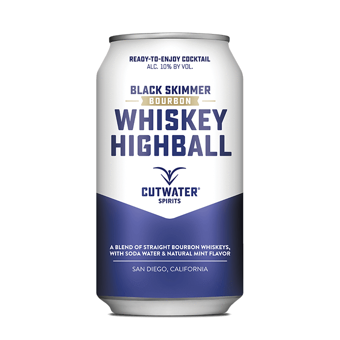 Black Skimmer Whiskey Highball (4 Pack - 12 Ounce Cans)