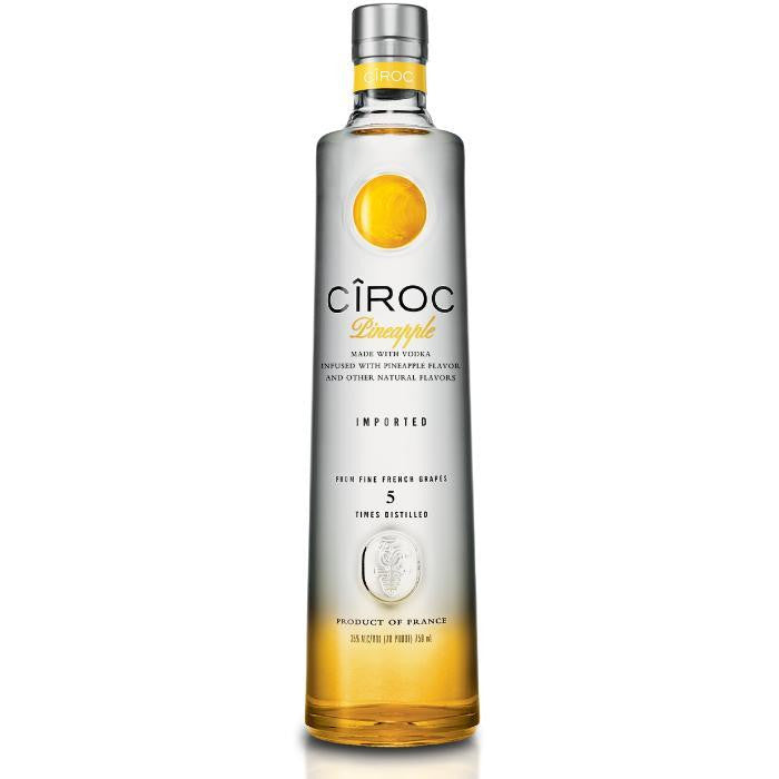 Buy Ciroc Pineapple online at whiskeyshipped.com and have it shipped to your door nationwide.