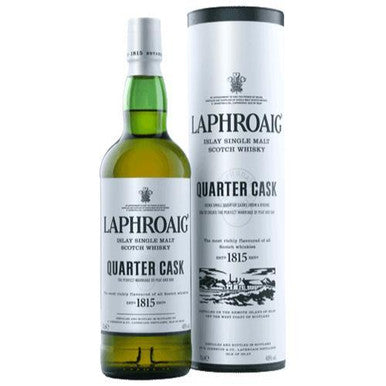 Laphroaig Quarter Cask Single Malt Scotch Whisky (750ml)
