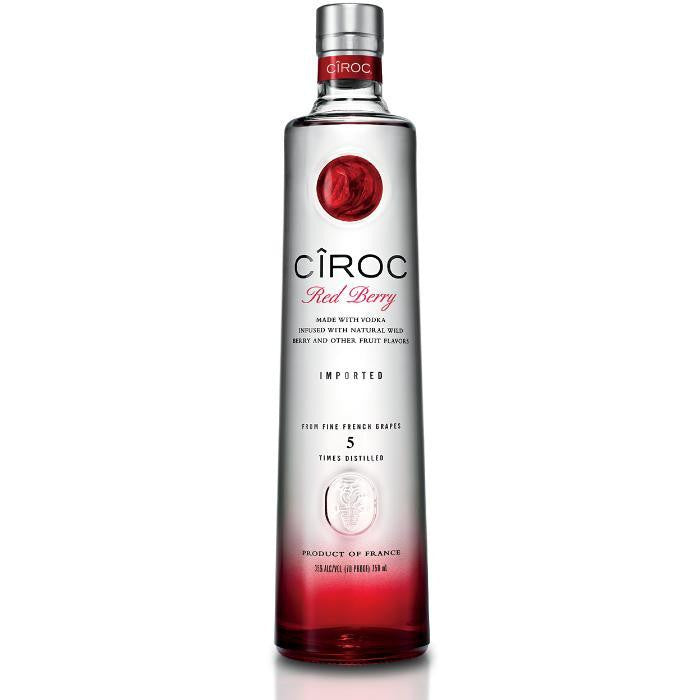 Buy Ciroc Red Berry online at whiskeyshipped.com and have it shipped to your door nationwide.