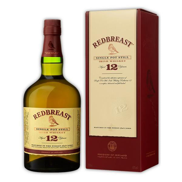 Redbreast 12 Year Old Irish Whiskey