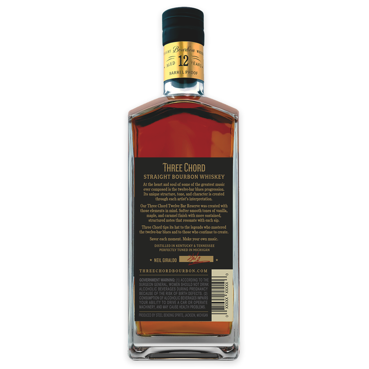 Buy Three Cord Twelve Bar Reserve Whiskey online at whiskeyshipped.com and have it shipped to your door nationwide.