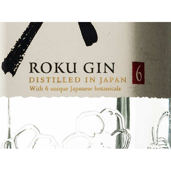 Buy The Japanese Craft Gin ROKU from the Suntory distillery online at whiskeyshipped.com