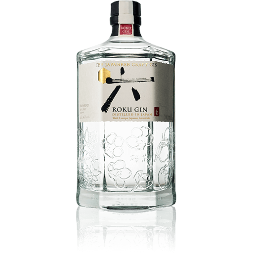 Roku - The Japanese Craft Gin - Suntory