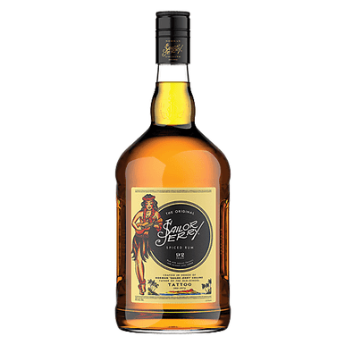 SAILOR JERRY SPICED RUM HALF GALLON (1.75L)