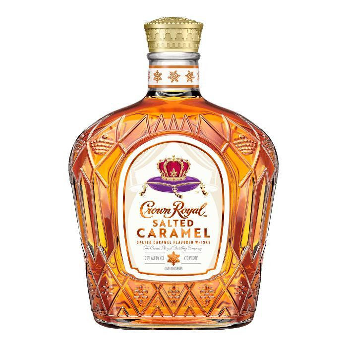 Crown Royal Salted Caramel available online at Whiskey Shipped