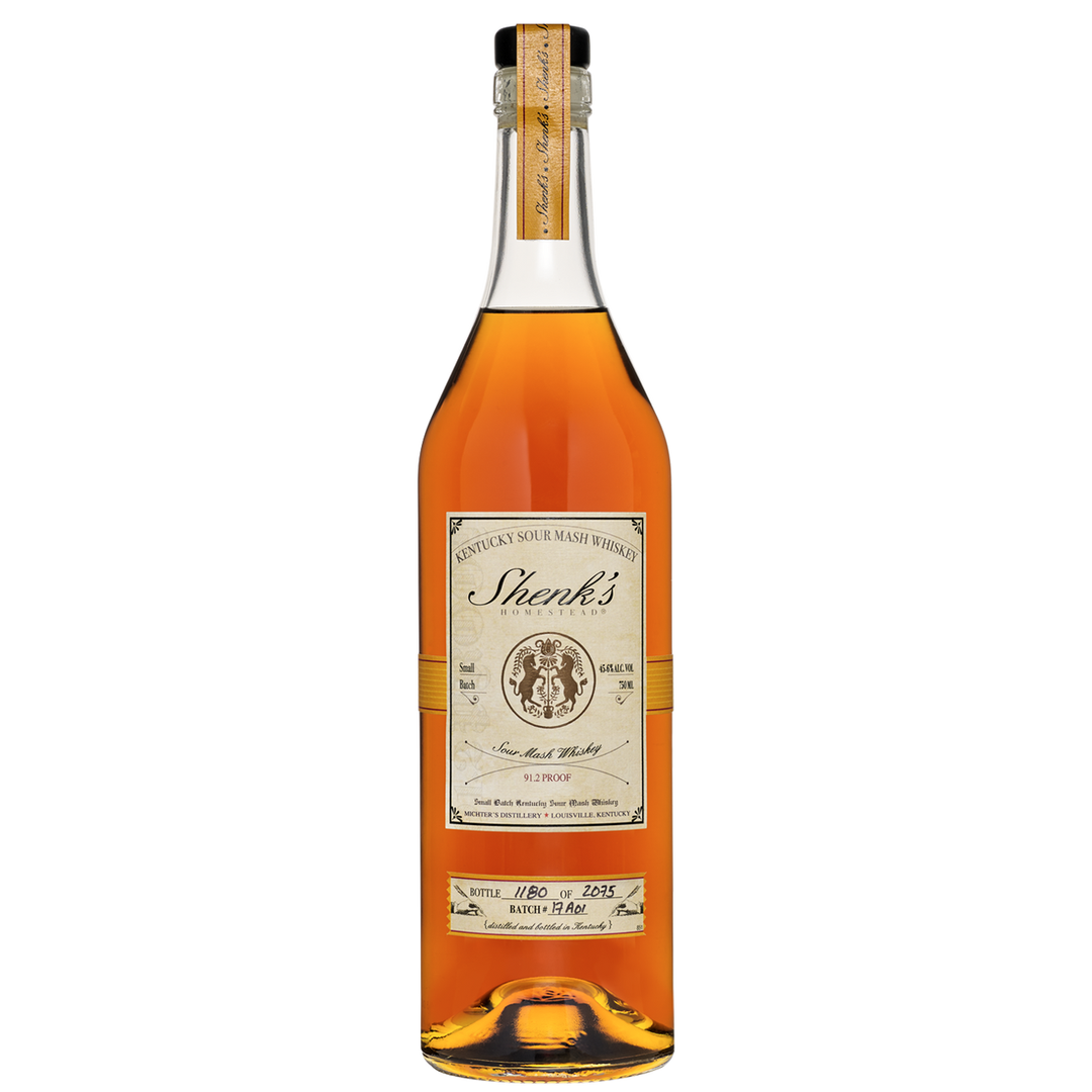 Buy Shenk’s Homestead Distillery Sour Mash Whiskey online at whiskeyshipped.com and have it shipped to your door nationwide.