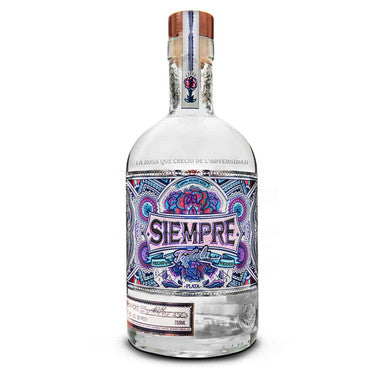 Siempre Tequila Blanco (750ml)