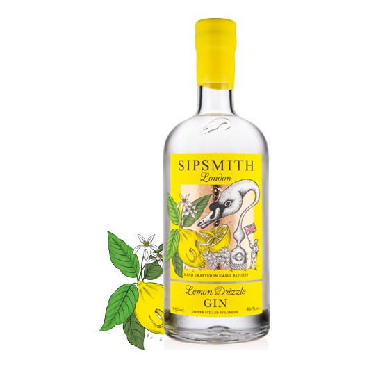 Buy Sipsmith Lemon Drizzle Gin online at whiskeyshipped.com and have it shipped to your door nationwide.
