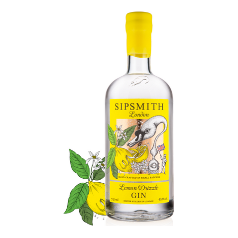 Sipsmith Lemon Drizzle Gin (750ml)