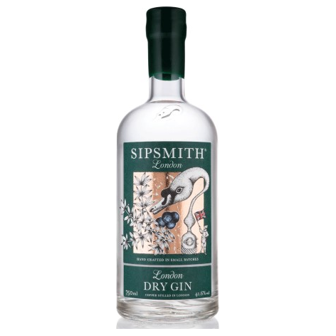 Sipsmith London Dry Gin (750ml)