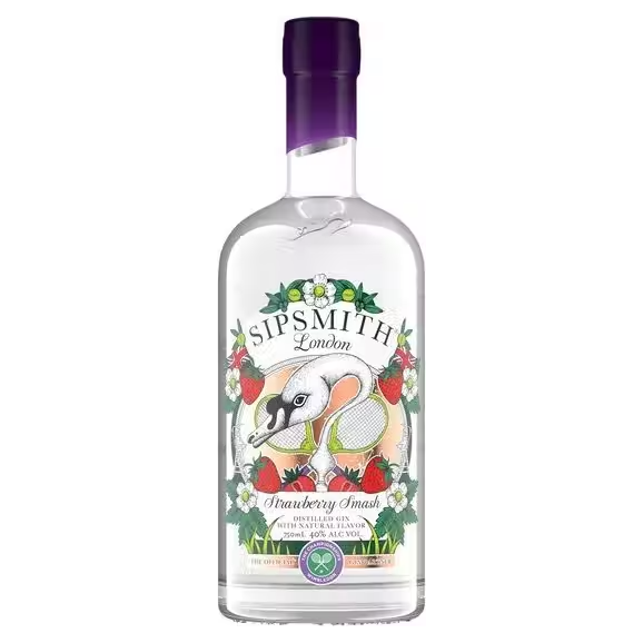 Buy Sipsmith Strawberry Smash Gin online at whiskeyshipped.com and have it shipped to your door nationwide.