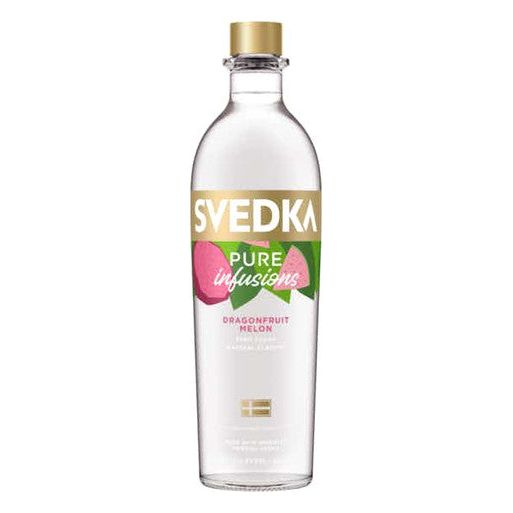 SVEDKA Pure Infusions Dragonfruit Melon Flavored Vodka (750ml)