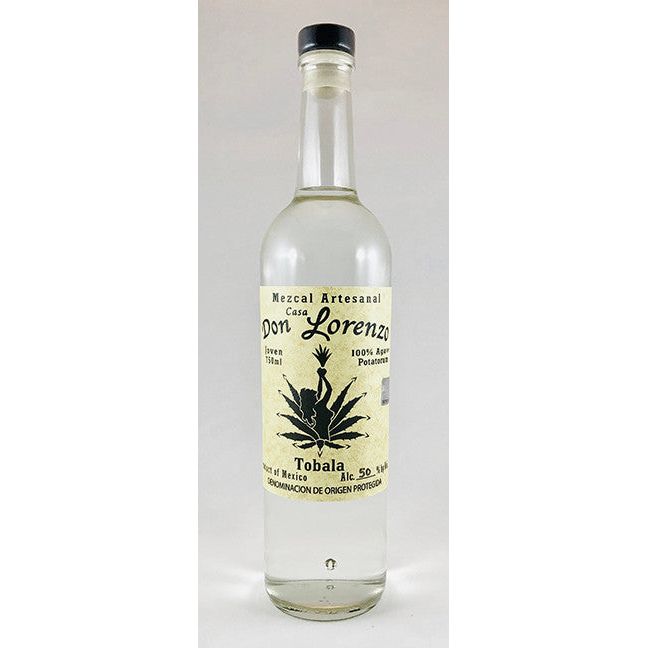 Don Lorenzo Mezcal Tobala (750ml)