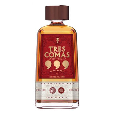 Tres Comas Tequila Añejo