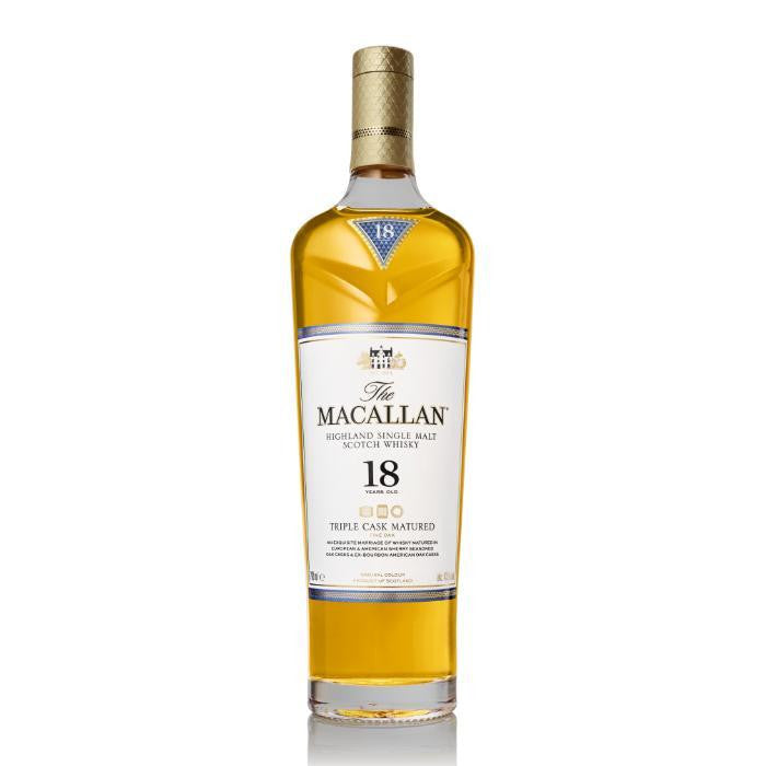 The Macallan Triple Cask Matured 18 Years Old 2019 Edition
