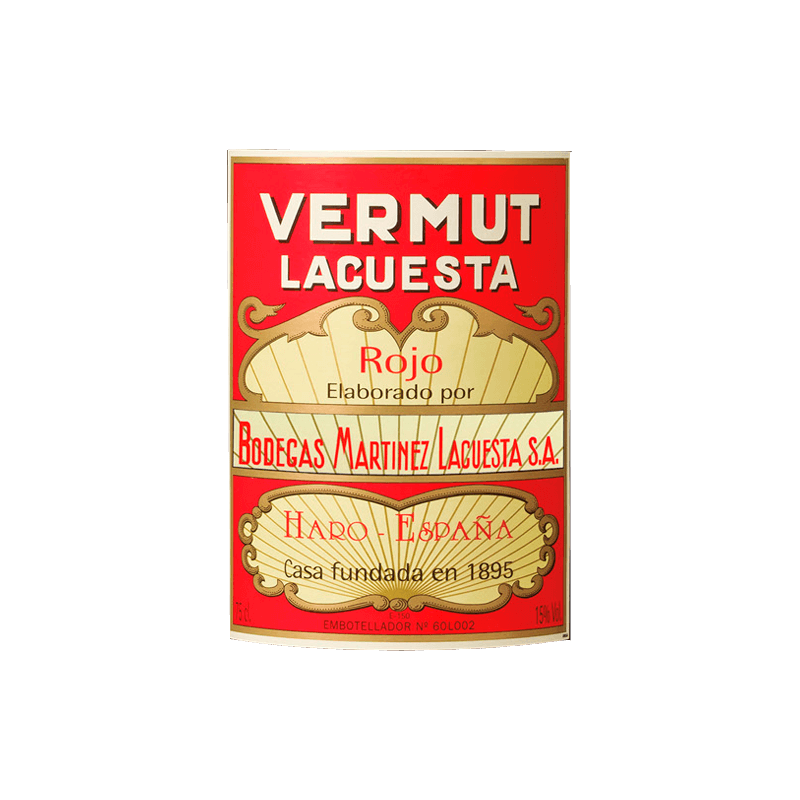Lacuesta Rojo Vermouth (750ml)