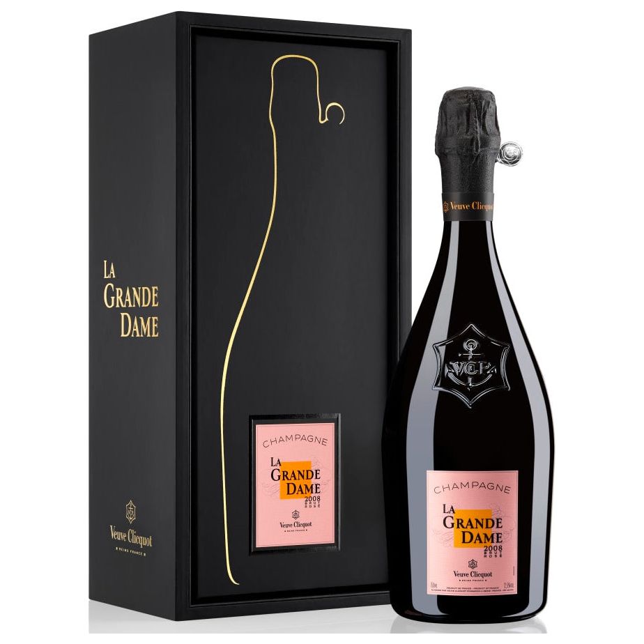 Buy Veuve Clicquot La Grande Dame Rosé online at whiskeyshipped.com and have it shipped to your door nationwide.