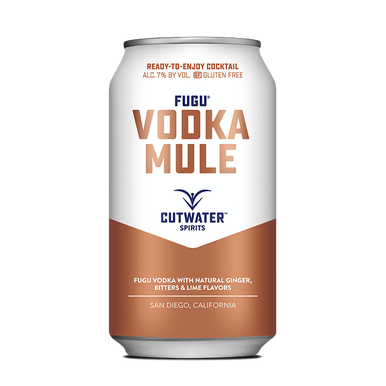 Fugu Vodka Mule (4 Pack - 12 Ounce Cans)