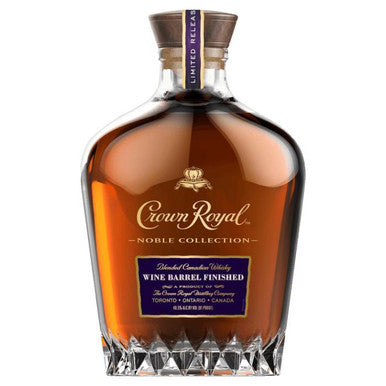 Crown Royal Noble Collection Wine Barrel Finished