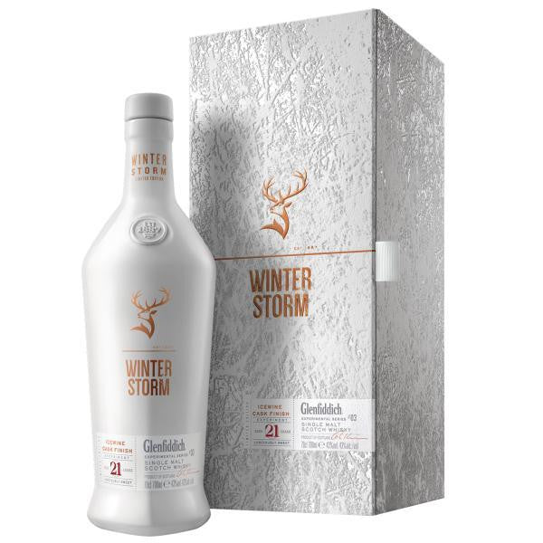 Glenfiddich Winter Storm 21 Year Old Ice Wine Cask Single Malt